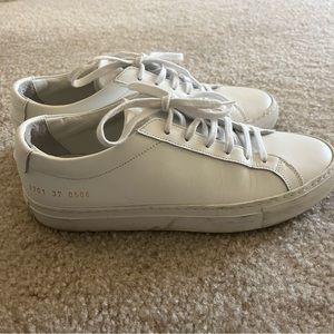 Common projects Original Achilles Low Sneaker in White
